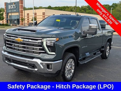 2025 Chevrolet Silverado 3500HD LTZ