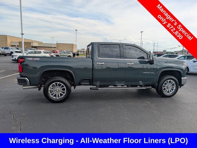 2025 Chevrolet Silverado 3500HD LTZ