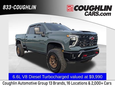 2026 Chevrolet Silverado 2500HD ZR2