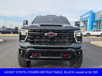 2026 Chevrolet Silverado 2500HD ZR2