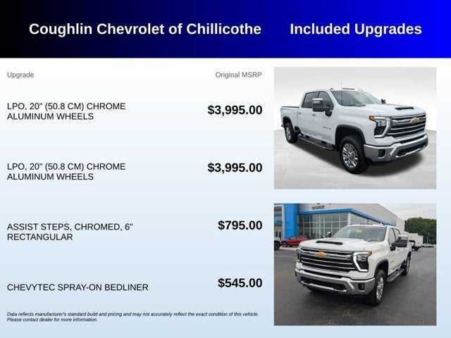 2024 Chevrolet Silverado 2500HD LTZ
