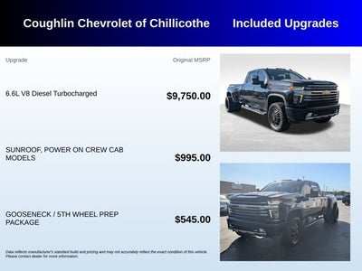 2022 Chevrolet Silverado 3500HD High Country