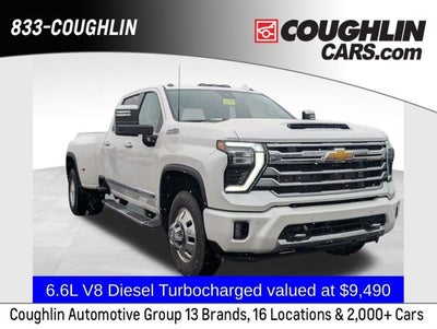 2024 Chevrolet Silverado 3500HD High Country