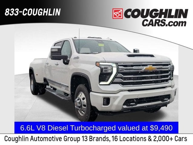 2024 Chevrolet Silverado 3500HD High Country