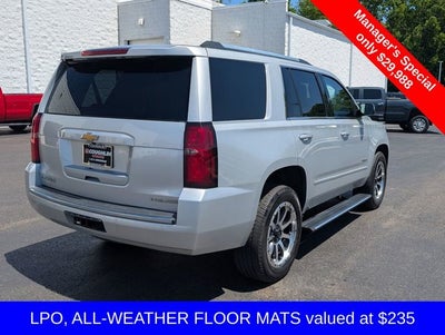 2020 Chevrolet Tahoe Premier