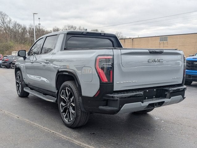 2025 GMC Sierra EV Extended Range Denali