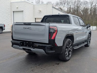 2025 GMC Sierra EV Extended Range Denali