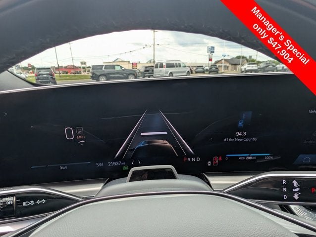 2025 Cadillac LYRIQ Luxury