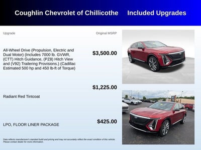 2025 Cadillac LYRIQ Luxury
