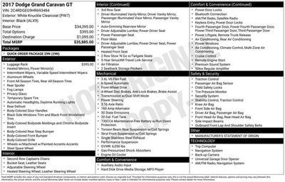 2017 Dodge Grand Caravan GT