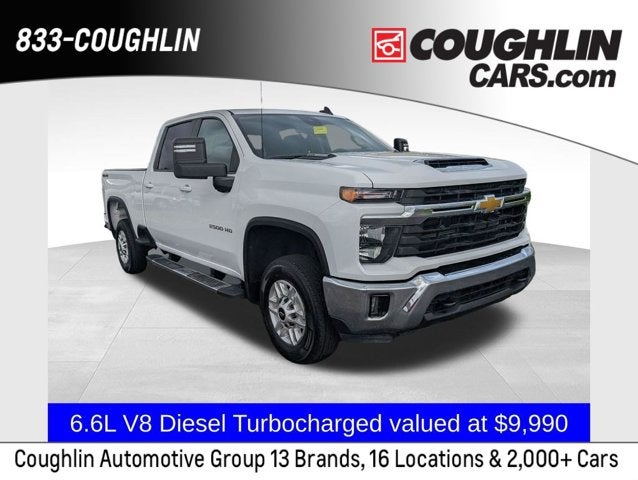 2025 Chevrolet Silverado 2500HD LT