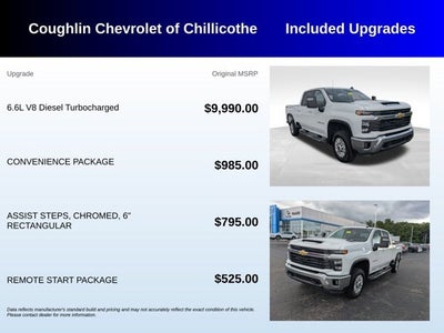 2025 Chevrolet Silverado 2500HD LT