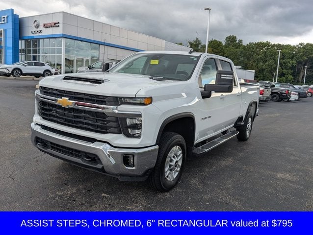 2025 Chevrolet Silverado 2500HD LT