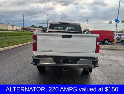 2025 Chevrolet Silverado 2500HD LT