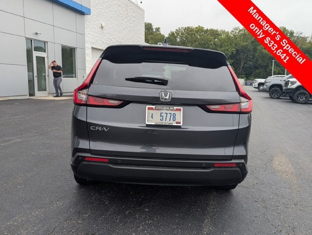 2025 Honda CR-V EX-L