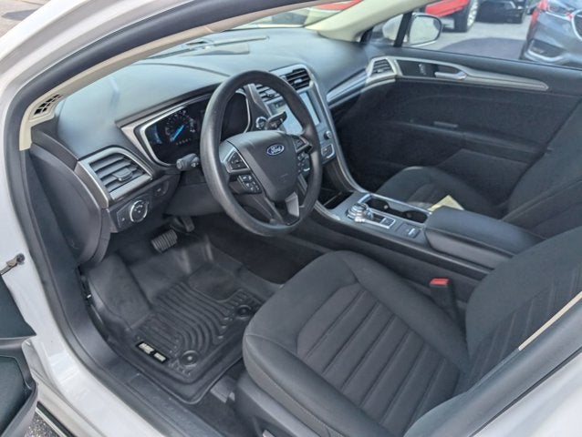 2019 Ford Fusion Hybrid SE