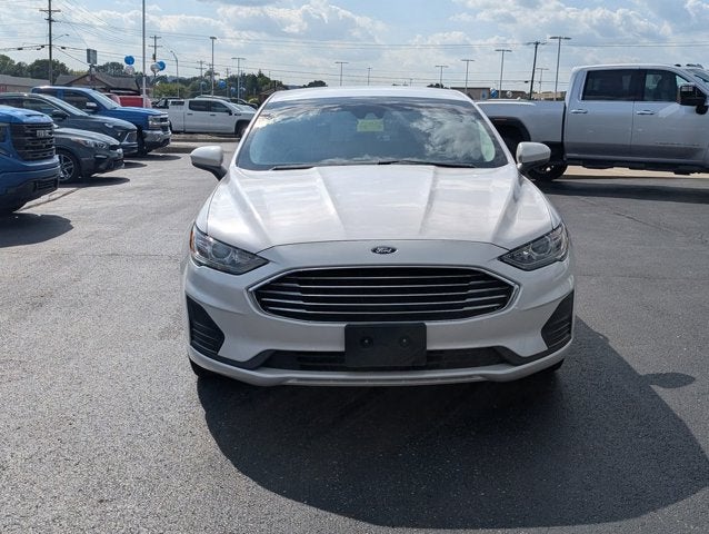 2019 Ford Fusion Hybrid SE