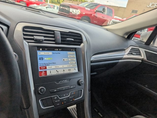 2019 Ford Fusion Hybrid SE