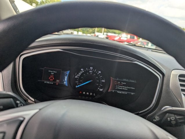 2019 Ford Fusion Hybrid SE