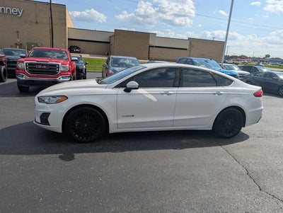 2019 Ford Fusion Hybrid SE