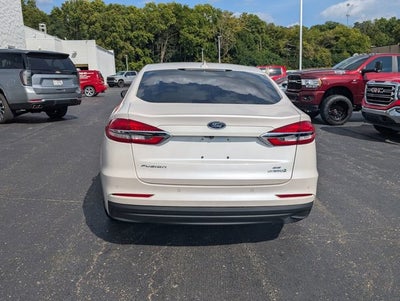 2019 Ford Fusion Hybrid SE