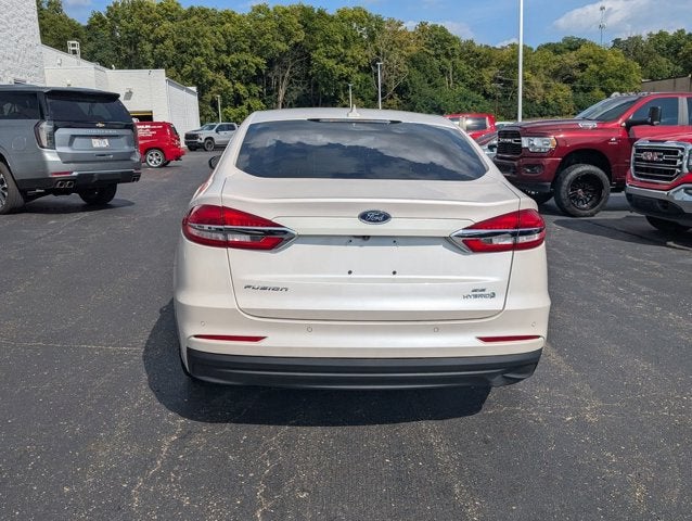 2019 Ford Fusion Hybrid SE