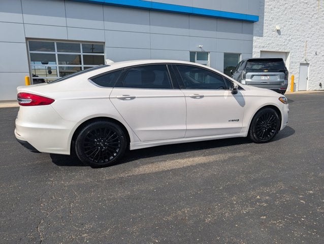 2019 Ford Fusion Hybrid SE