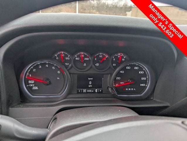 2024 Chevrolet Silverado 1500 Custom Trail Boss