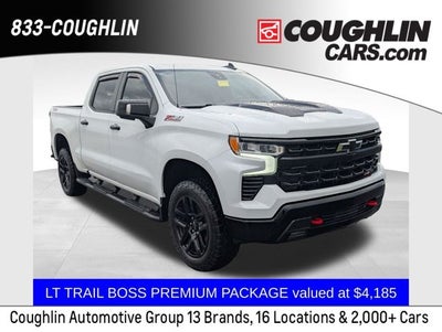 2022 Chevrolet Silverado 1500 LT Trail Boss