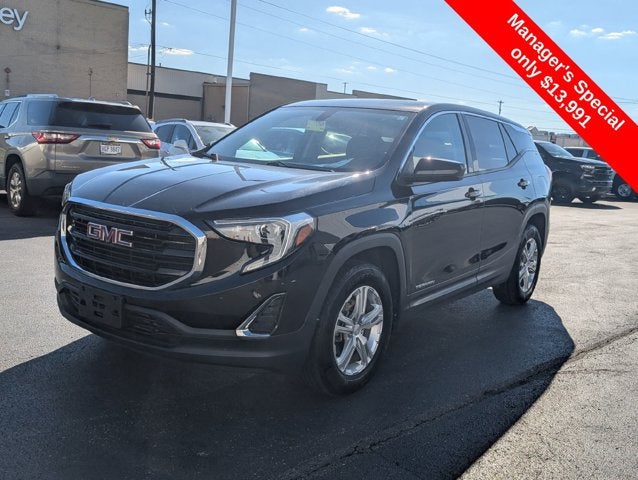 2019 GMC Terrain SLE