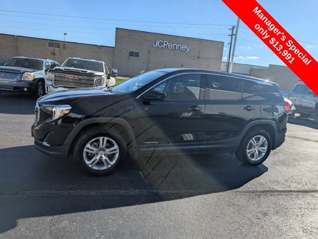 2019 GMC Terrain SLE
