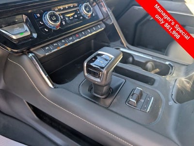 2024 GMC Sierra 1500 AT4X