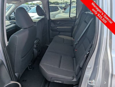 2024 Honda Ridgeline Sport