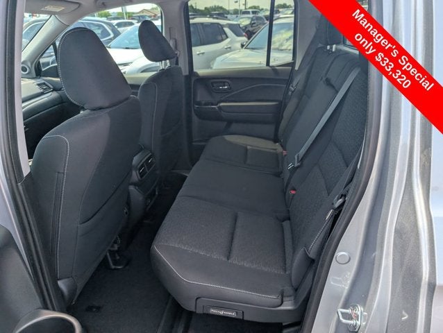 2024 Honda Ridgeline Sport