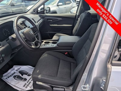2024 Honda Ridgeline Sport