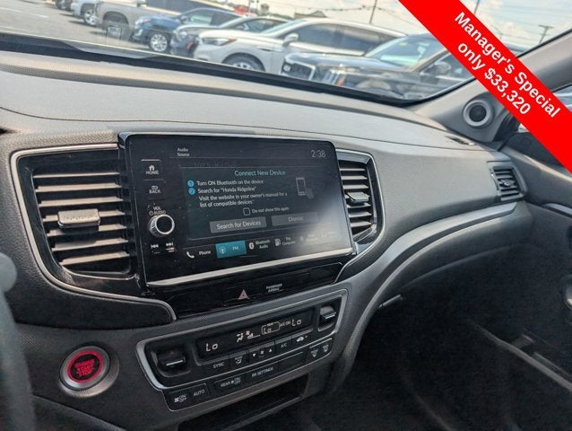 2024 Honda Ridgeline Sport