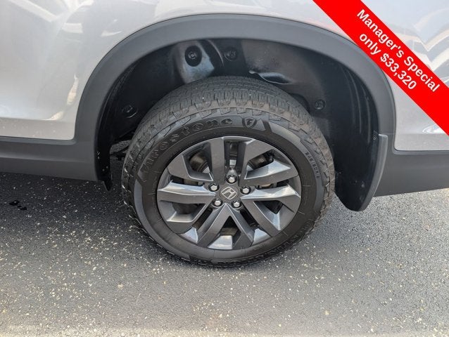 2024 Honda Ridgeline Sport