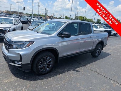 2024 Honda Ridgeline Sport