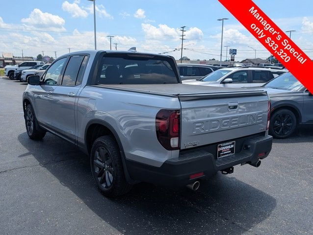 2024 Honda Ridgeline Sport