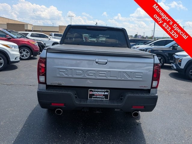 2024 Honda Ridgeline Sport