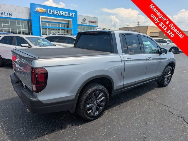 2024 Honda Ridgeline Sport