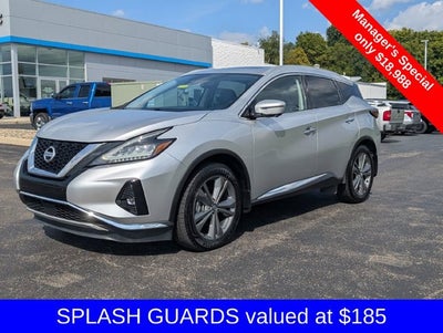 2020 Nissan Murano Platinum