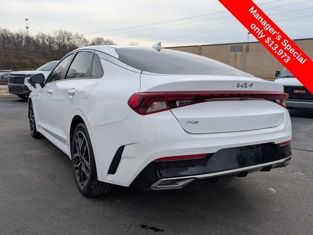 2022 Kia K5 LXS