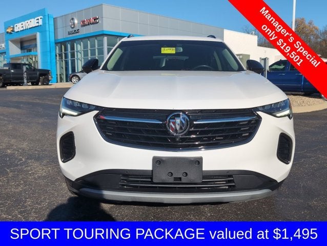 2022 Buick Envision Essence