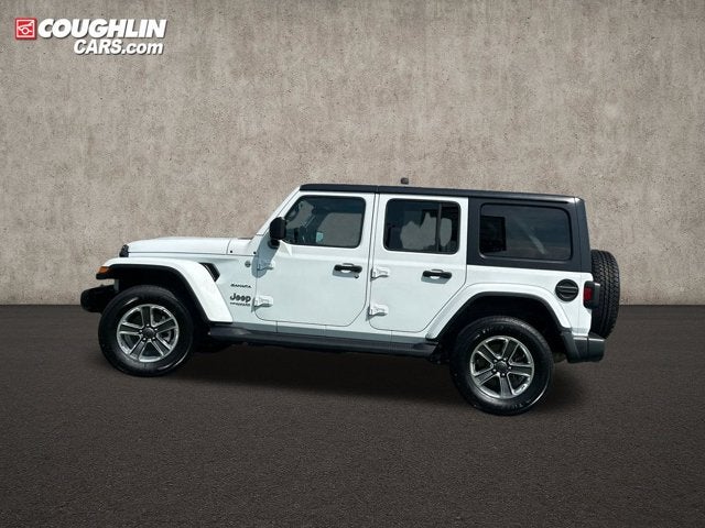 2020 Jeep Wrangler Unlimited Unlimited Sahara