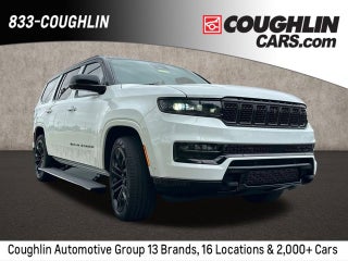 2023 Jeep Grand Wagoneer Series III Obsidian