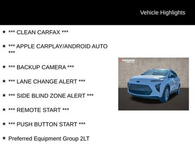 2023 Chevrolet Bolt EUV LT