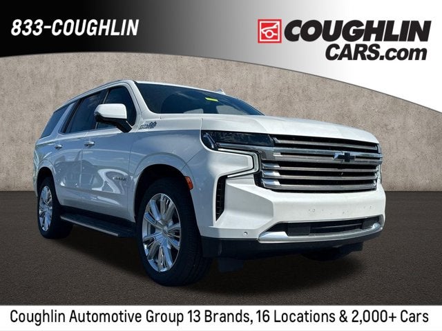 2021 Chevrolet Tahoe High Country