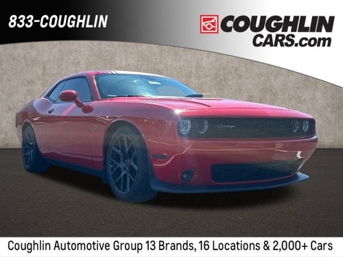 2016 Dodge Challenger 392 Hemi Scat Pack Shaker