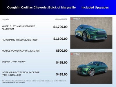 2024 Ford Mustang Mach-E GT